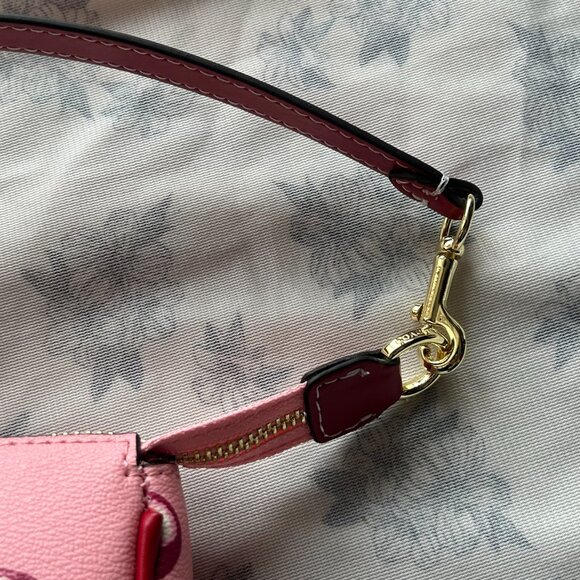 Coach Nolita 19 With Cherry Print Shoulder Bag - Picture 6 of 7